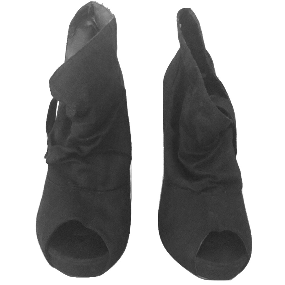 Rue21 Booties Size 8 Black Ankle Boots